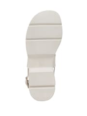 Weiß - Naturalizer Darry Plateau-Sandalen mit Fersenriemen - Bild 7 von 7