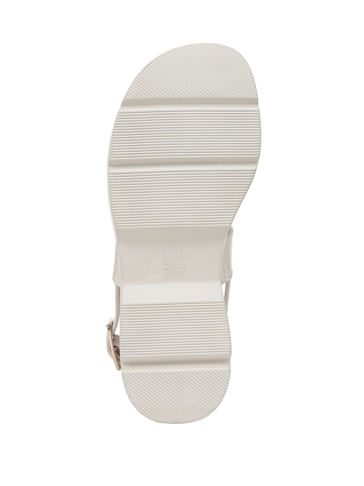 Weiß - Naturalizer Darry Plateau-Sandalen mit Fersenriemen - Bild 7 von 7