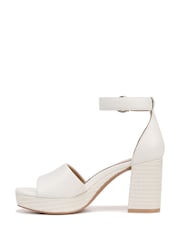 Naturalizer Pearlyn Heeled Leather Sandals - Image 2 of 7