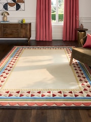 Natural Chester Border Rug - Image 1 of 6