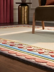 Natural Chester Border Rug - Image 3 of 6