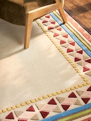 Natural Chester Border Rug - Image 4 of 6