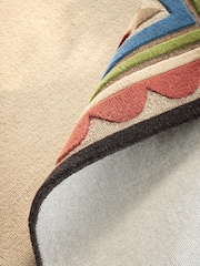 Natural Chester Border Rug - Image 5 of 6