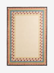 Natural Chester Border Rug - Image 6 of 6