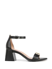 Naturalizer Vera-Logo Ankle Strap Sandals - Image 1 of 7