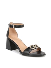 Naturalizer Vera-Logo Ankle Strap Sandals - Image 3 of 7