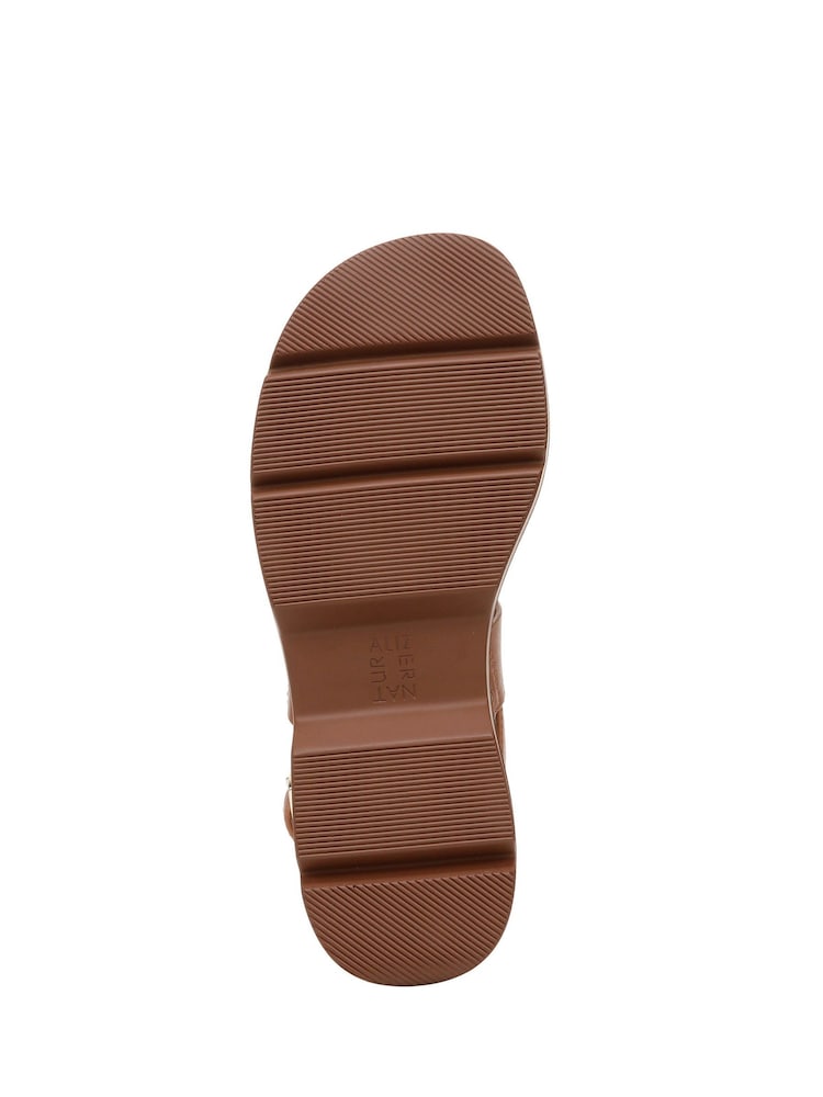 Braun - Naturalizer Darry Plateau-Sandalen mit Fersenriemen - Bild 7 von 7 Braun - Naturalizer Darry Plateau-Sandalen mit Fersenriemen - Bild 7 von 7