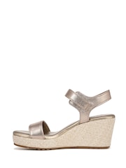 Naturalizer Stella Ankle Strap Wedge Sandals - Image 3 of 8