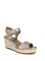 Naturalizer Stella Ankle Strap Wedge Sandals - Image 4 of 8