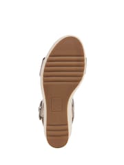 Naturalizer Stella Ankle Strap Wedge Sandals - Image 8 of 8