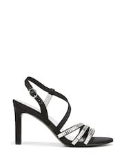Naturalizer Kimberly2 Strappy Black Sandals - Image 1 of 7