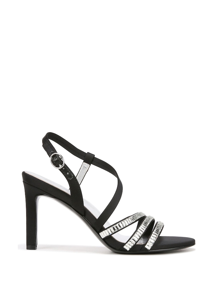 Naturalizer Kimberly2 Strappy Black Sandals - Image 1 of 7