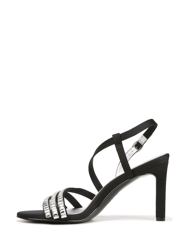 Naturalizer Kimberly2 Strappy Black Sandals - Image 2 of 7