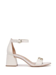 Naturalizer Vera-Logo Ankle Strap Sandals - Image 1 of 7