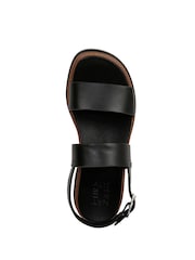 Schwarz - Naturalizer Darry Plateau-Sandalen mit Fersenriemen - Bild 7 von 8