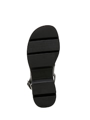 Schwarz - Naturalizer Darry Plateau-Sandalen mit Fersenriemen - Bild 8 von 8