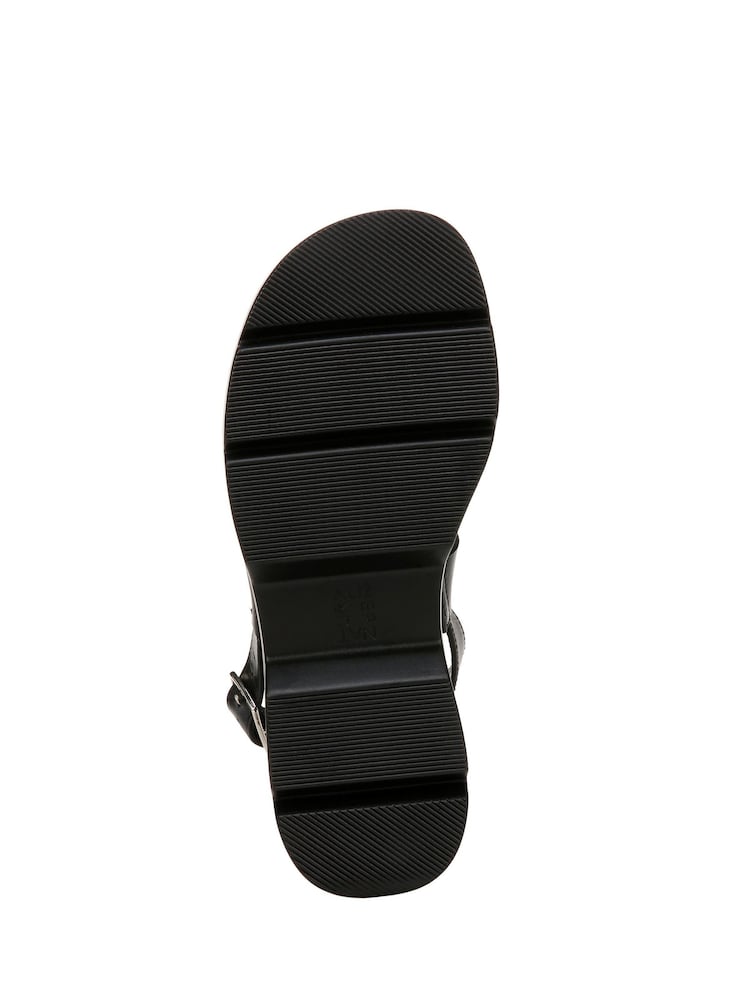 Schwarz - Naturalizer Darry Plateau-Sandalen mit Fersenriemen - Bild 8 von 8