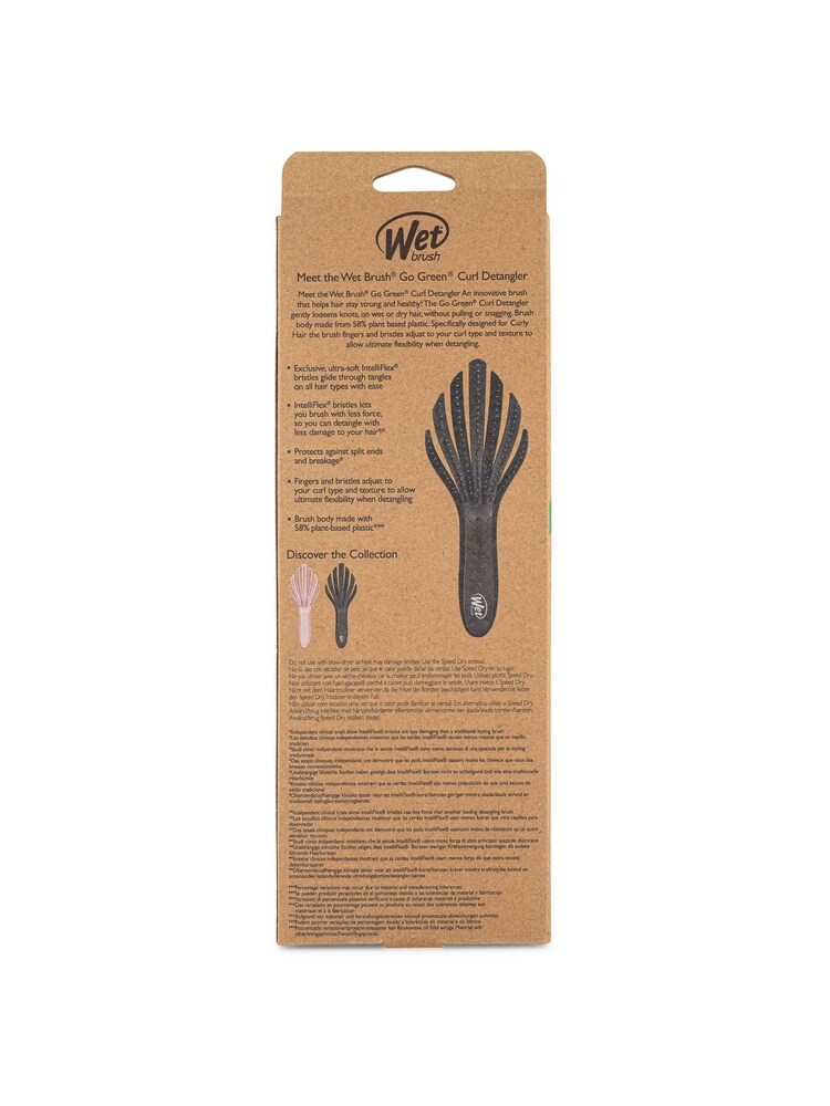 WetBrush Go Green Curl Detangling Brush - Image 5 of 5