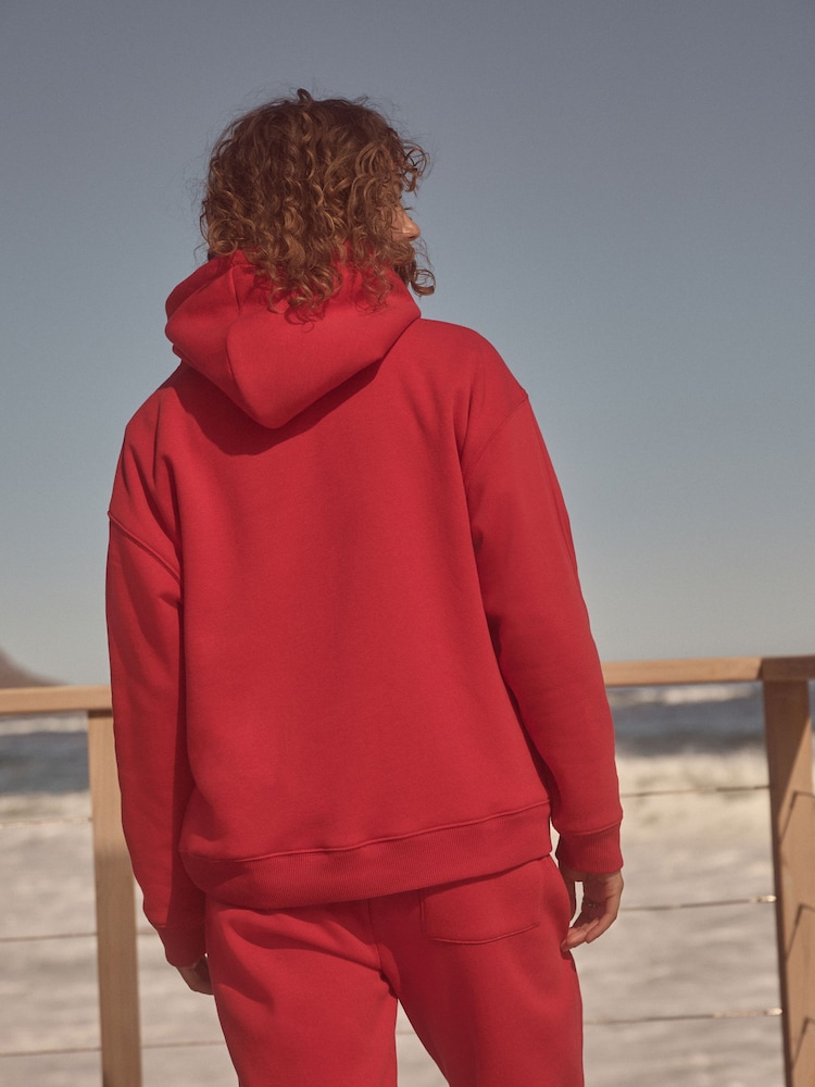 Self. Red Hoodie - Image 2 of 6