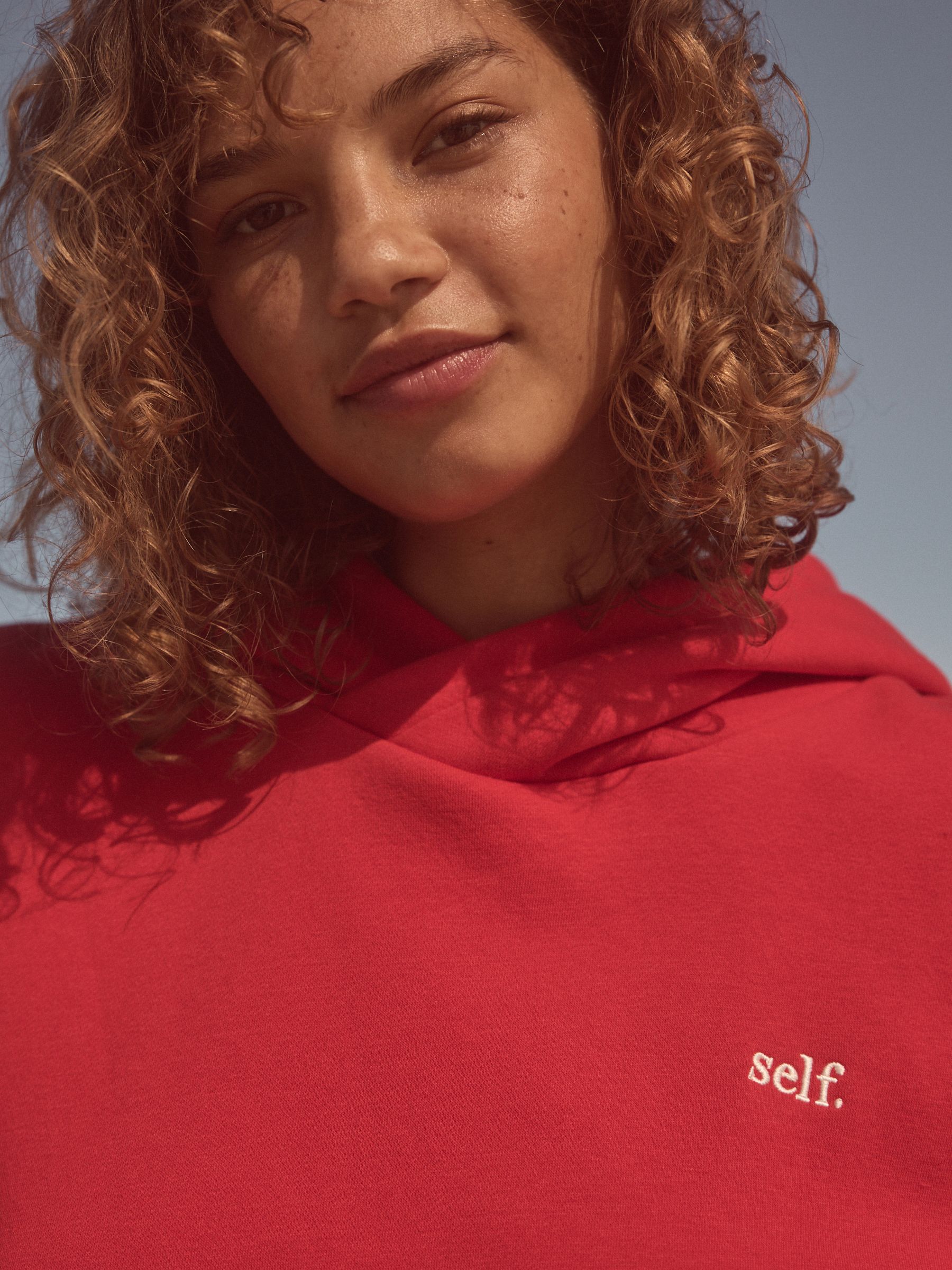 Next red hoodie discount