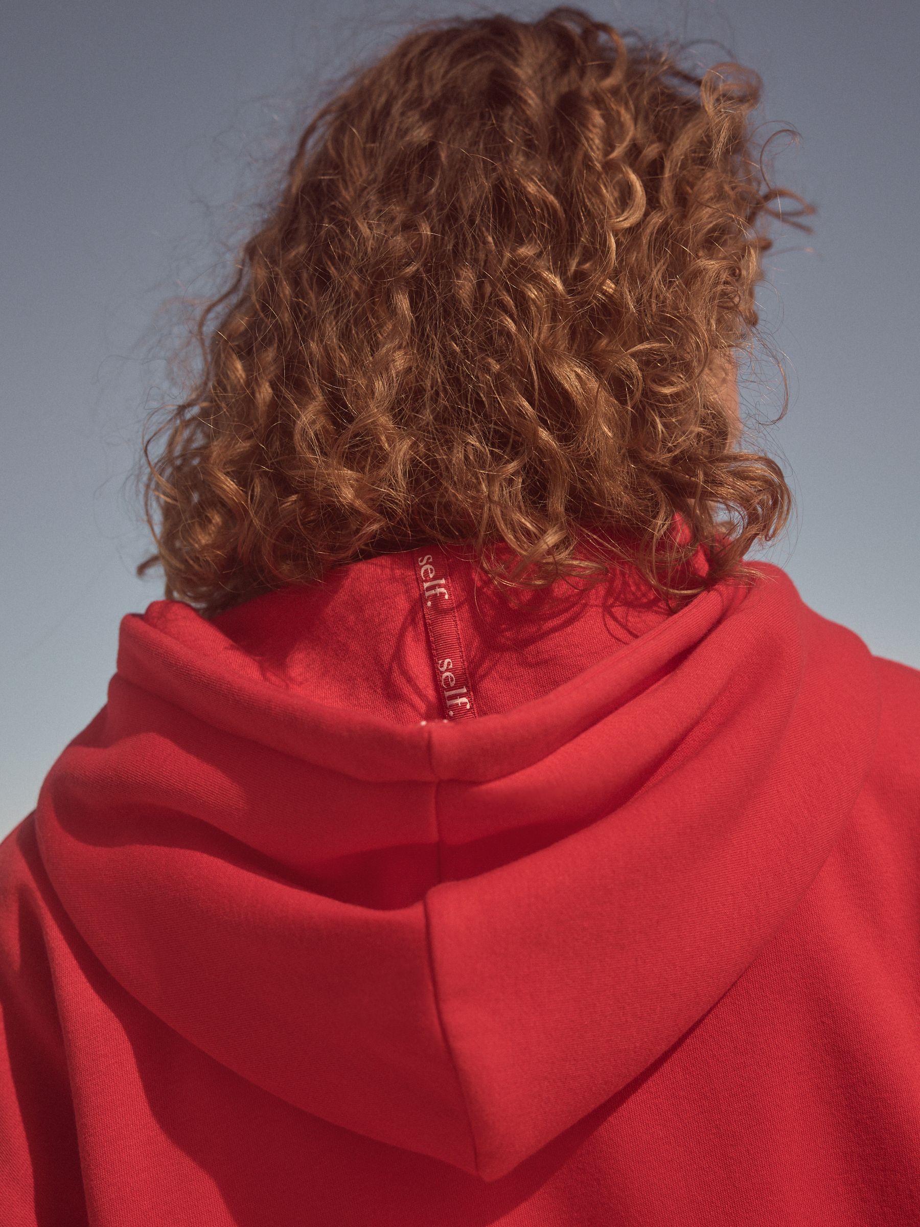 Next red hoodie discount