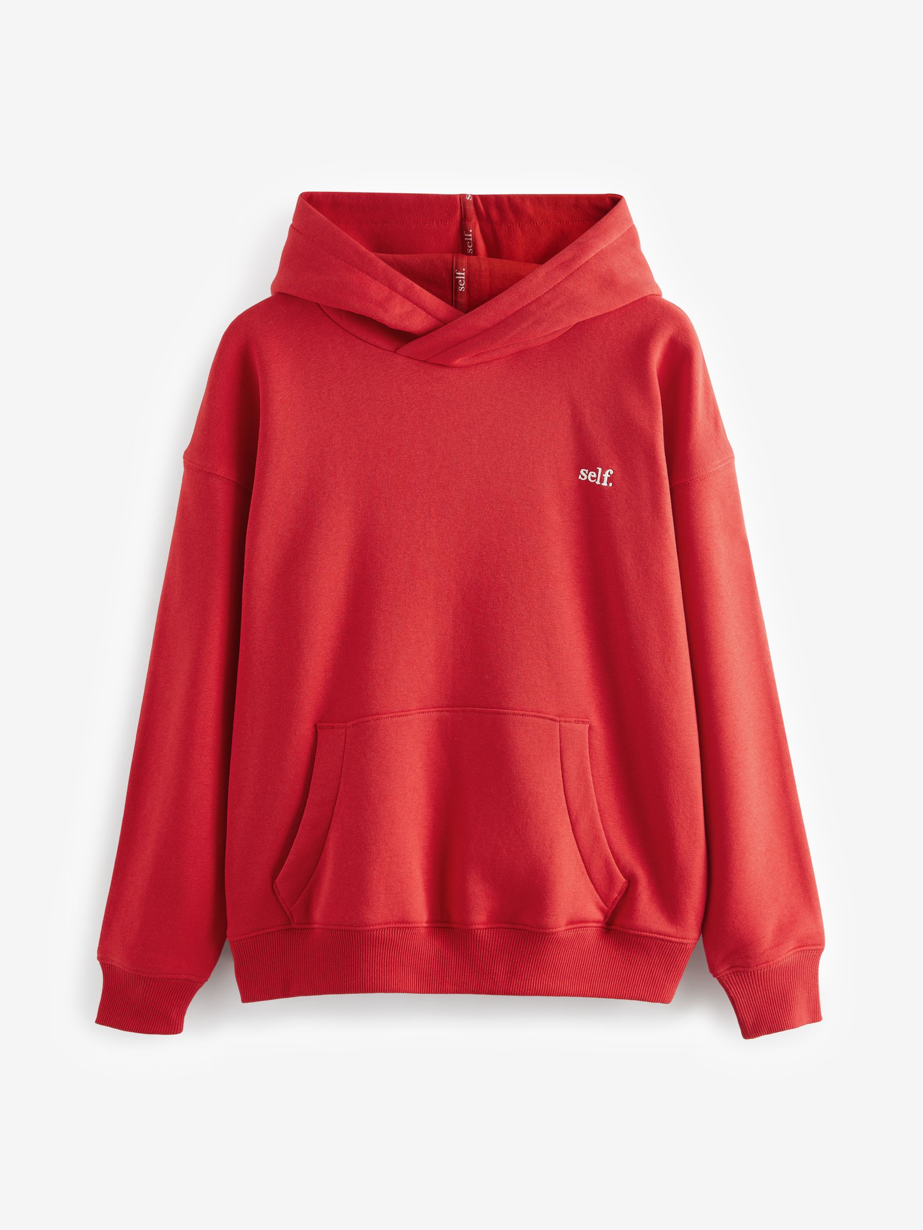 Next red hoodie shop