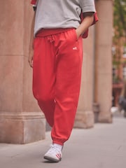 Red Cuffed Joggers - Image 3 of 7