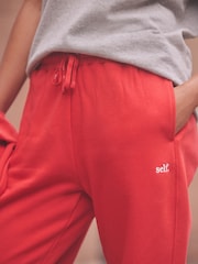 Red Cuffed Joggers - Image 5 of 7