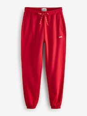 Red Cuffed Joggers - Image 6 of 7