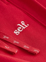 Red Cuffed Joggers - Image 7 of 7
