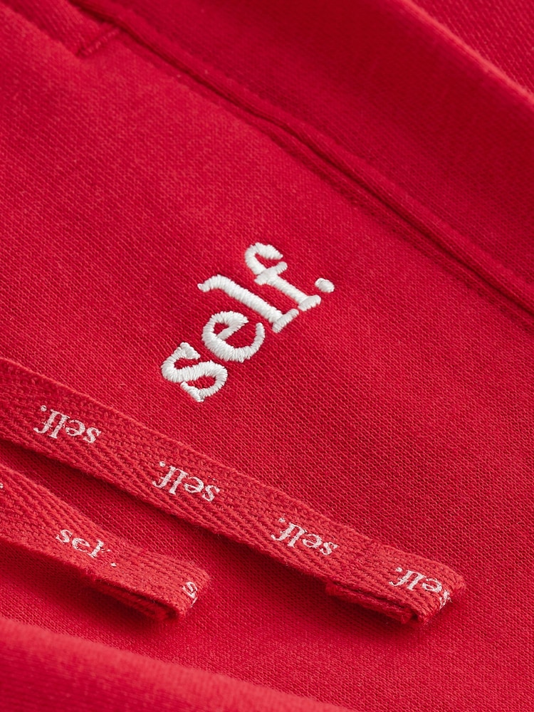 Red Cuffed Joggers - Image 7 of 7