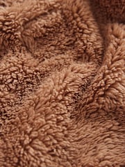 Brun hund - Fleece Badrockar (9månader-8år) - Bild 8 av 9