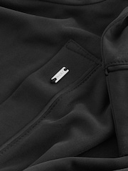 Black Sandwash Button Through Pyjamas - Image 5 of 5