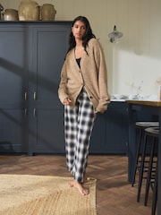 Camel Knitted Cardigan - Image 1 of 1