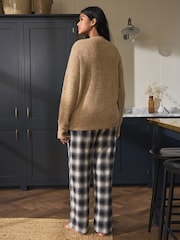 Camel Knitted Cardigan - Image 3 of 7