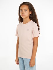 Calvin Klein Mini majica z monogramom 100% bombaž - Slika 1 iz 4