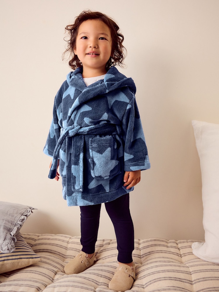 Sterne, Marineblau - Robe (9mths-12yrs) - Bild 1 von 7 Sterne, Marineblau - Robe (9mths-12yrs) - Bild 1 von 7