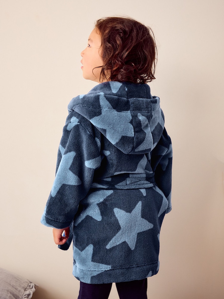 Navy Blue Star Robe (9mths-12yrs) - Image 3 of 7