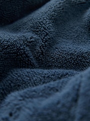 Navy Blue Fleece Robe (1.5-16yrs) - Image 9 of 9