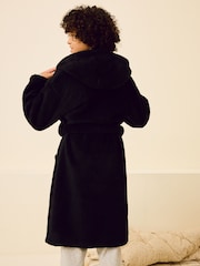Black Fleece Robe (1.5-16yrs) - Image 2 of 9