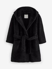 Black Fleece Robe (1.5-16yrs) - Image 5 of 9