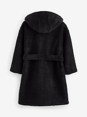 Black Fleece Robe (1.5-16yrs) - Image 6 of 9