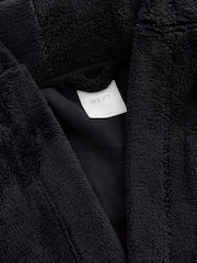 Black Fleece Robe (1.5-16yrs) - Image 8 of 9