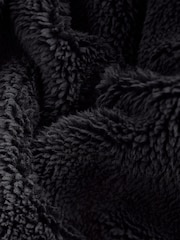 Black Fleece Robe (1.5-16yrs) - Image 9 of 9