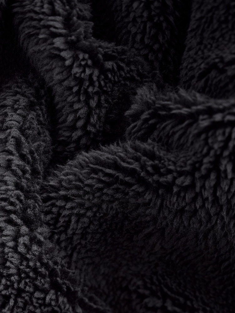 Black Fleece Robe (1.5-16yrs) - Image 9 of 9