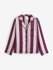 Bær rød stribet - Pyjamas med knapper - Image 10 of 11