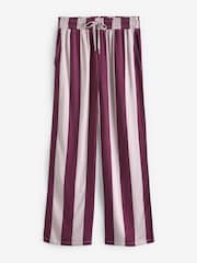 Bær rød stribet - Pyjamas med knapper - Image 11 of 11