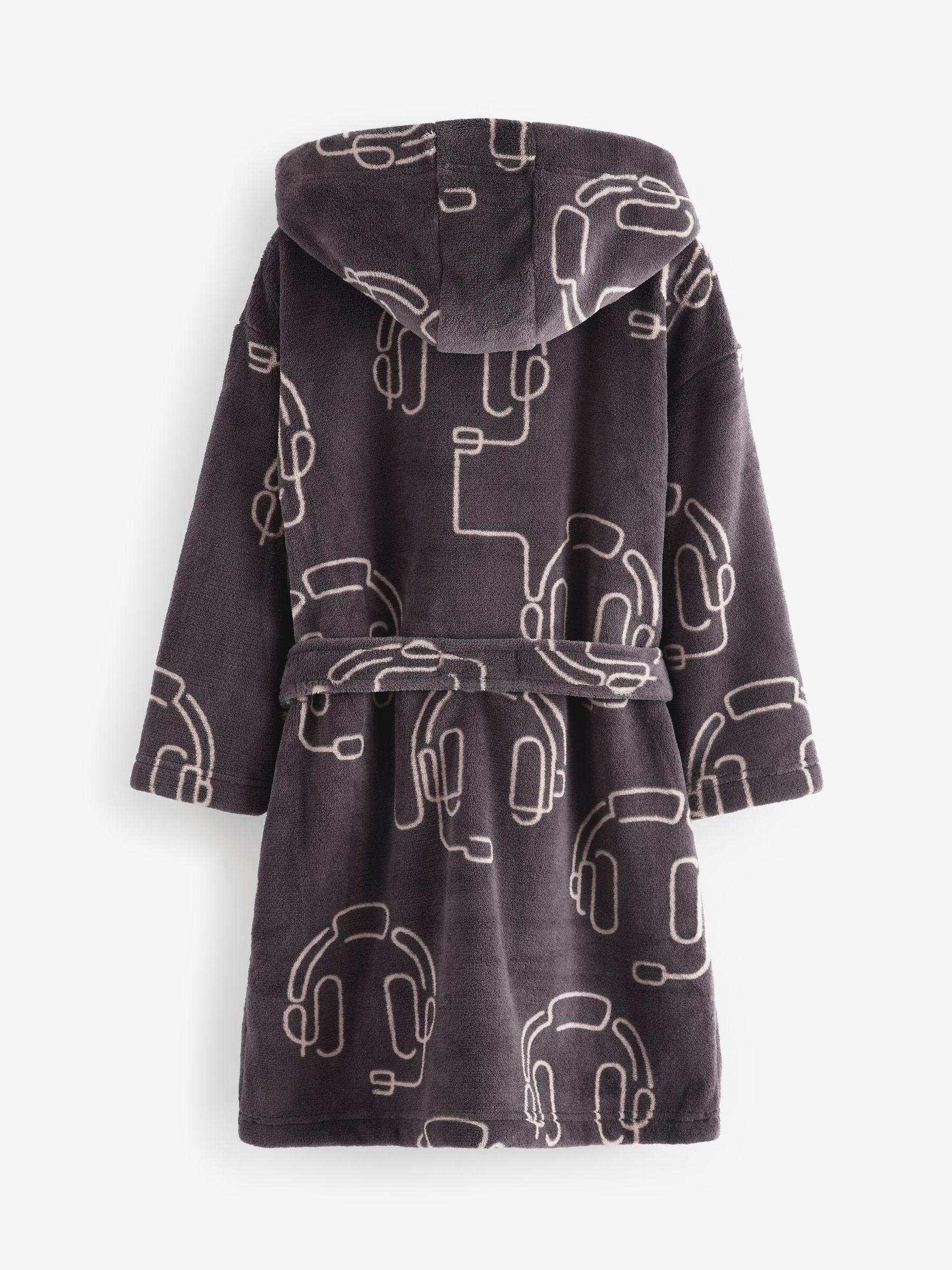 Buy Charcoal Grey Gamer Robe (3-16yrs) from the Next UK online shop