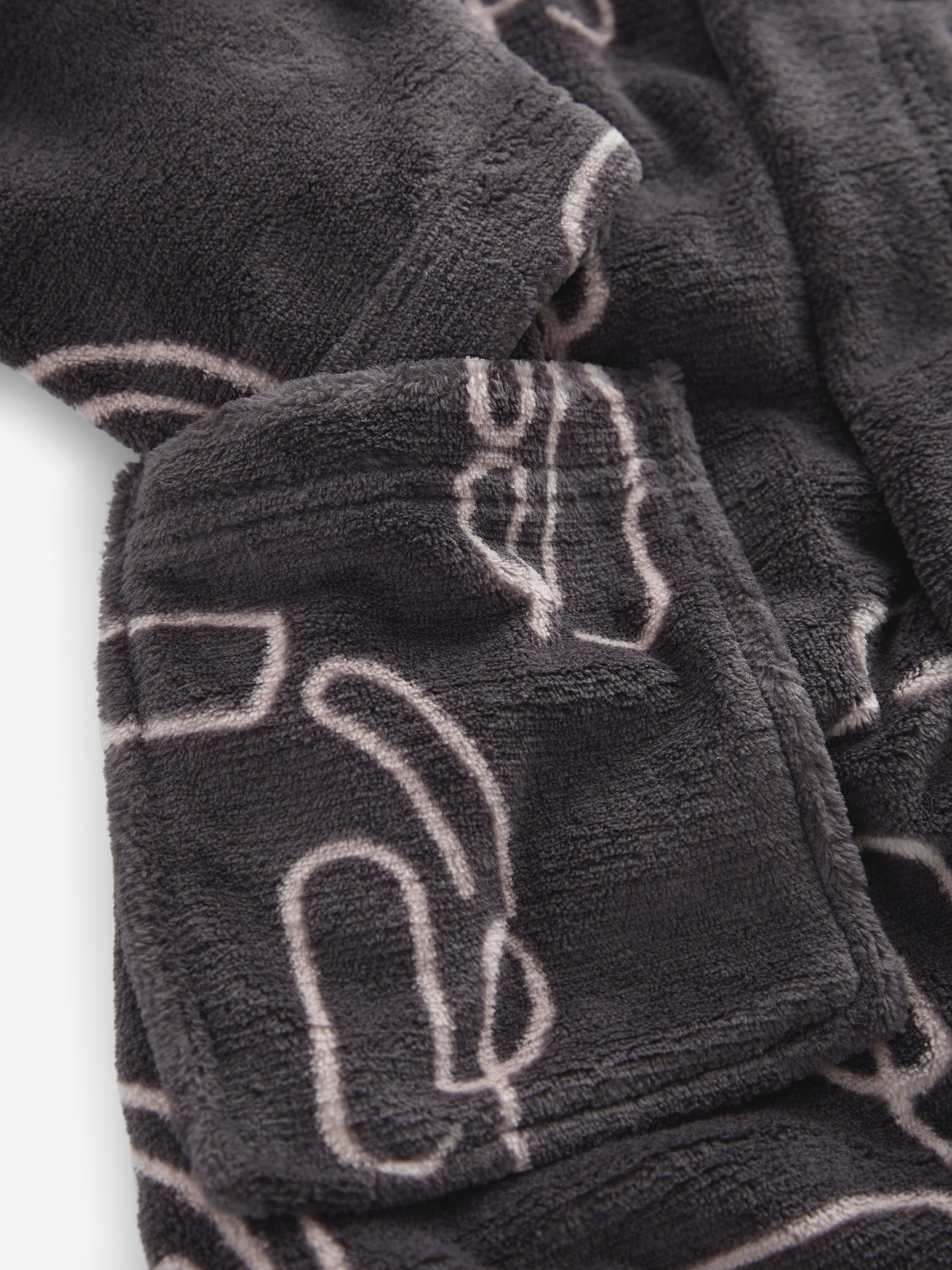 Buy Charcoal Grey Gamer Robe (3-16yrs) from the Next UK online shop