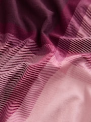 Berry Red Check Cosy Long Sleeve Pyjamas - Image 7 of 7